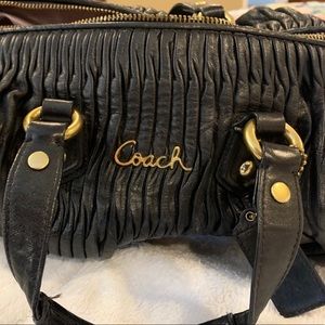 Black Coach Purse